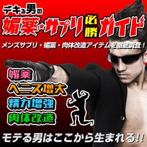 デキる男の媚薬サプリ必勝ガイド